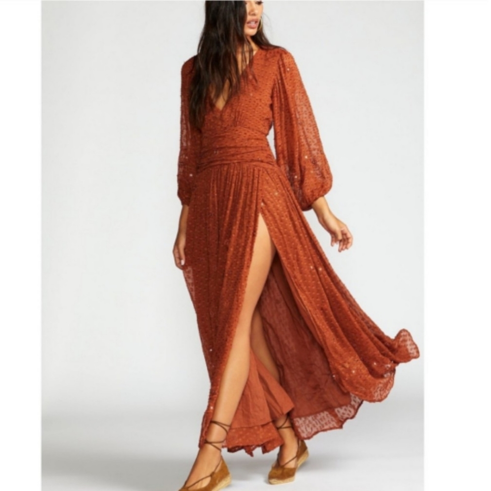 Free People x Jens Pirate Booty Lapis Maxi NWT